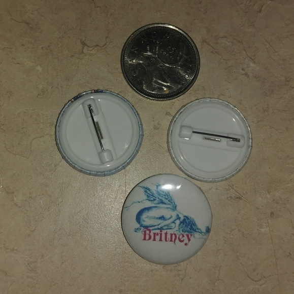 Britney  Button Set - Picture 2 of 2